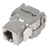 Lanberg Keystone modul RJ45 vtičnica -> LSA brez orodja FTP kat. 5e 180° za montažno dozo