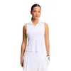 Ženska majica J.Lindeberg Leah Sleeveless Polo White S
