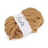 Pletena preja chenille soft 250 g - bež kamelja