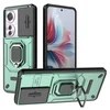 Overboard Ovitek za Oppo Reno 11F 5G, stojalo za kamero z objektivom, zelen