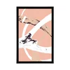 Plakat abstraktne veje - 60x90 no frame
