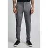 !Solid Chino hlače DAVE BARRO, siva