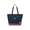 Herschel Heritage Tote - Navy/Saddle Brown Modra