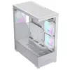 Raidmax Kućište Raidmax Infinita i801 Glass, 3 x ARGB, Belo