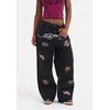 Ed Hardy Kavbojke rdeča/črna/bela
