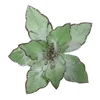 Festa Novogodišnja dekoracija Cvet Blossom, 23 cm, Zeleni