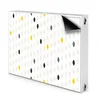 tulup.si Pokrov za radiator PVC Pisane limone 80x60 cm