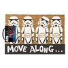 Star Wars - Stormtrooper Move Along Doormat