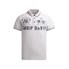 CAMP DAVID Majica svetlo siva / temno siva