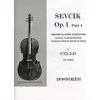 ŠEVČIK:STUDIES CELLO OP.1/1