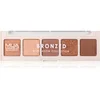 MUA Makeup Academy Professional 5 Shade Palette paleta senčil za oči odtenek Bronzed 3,8 g