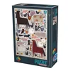 D-Toys - Puzzle Andrea Kürti: Animals - 500 kosov