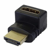 PremiumCord HDMI M/F adapter, pravokotni - povratni