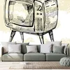 Tapeta retro televizija - 539x363
