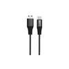 Winner Group - USB kabl USB-C / USB-A 60W 2m crni
