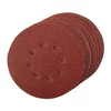 Brusilni disk SZ 150 mm P60 8 luknje - 10 kosov Silverline