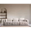 ATELIER DEL SOFA Amaris 3 Seater Beige sofa sa 3 sedišta