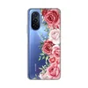 TELEMPIRE Silikonska maska Print Skin za Huawei Nova Y70/Y70 Plus Wild Roses providna
