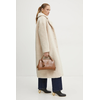 Plašč Guess ALINA ženski, bež barva, W3BL86 WF2C2