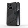Maska za telefon Bibercas za Xiaomi 15 Pro, Crna