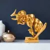 Aberto Design Dekorativna figura Yak-034-C, 36x33x10 cm
