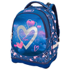 TARGET ergonomski školski ruksak Superlight Petit Confetti Love