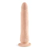 Essentials – Silicone Slim Dong E11 - Črna