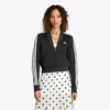 Mikina adidas V-Neck Superstar Track Top Black S