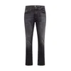 Tommy Jeans Kavbojke AUSTIN, črna