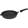 AMT Gastroguss litoželezna ponev 28 cm, višina 70 mm, primerna za indukcijo, z odstranljivim ročajem