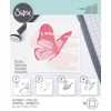SIZZIX Plastična šablona - večplastni metulj 4 kosi