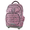 Play Ranac za devojčice Fancy Letters Superb, 42 x 34 x 21 cm, Roze