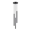 Sollux SL.1341 - Viseći luster na sajli ARCHE 3xG9/8W/230V crna