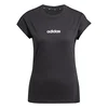 Adidas W LIN SJ T, ženska majica, črna JC8238