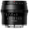 TTArtisan APS-C MF 50mm F/1,2 objektiv za Fujifilm X