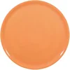 shumee Speciale porcelanasti krožnik za pico, oranžen, premer. 31 cm - set 6 kosov.