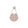 Cangaroo Silikonska portikla za bebe Nugget roze