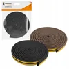 Vergionic Samolepilni tesnilni D penasti profil 9x7,5 mm 6 m