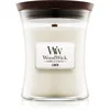 Woodwick Linen dišeča svečka 275 g unisex