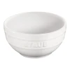 Jedilna skleda, 400 ml, bela, keramika, Staub