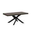 Itamoby ITAMOBY Volantis Evolution (90x180/440 cm) - oreh, barva nog: antracit - raztegljiva jedilna miza, (20841747)