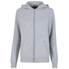 Urban Classics Jopa na zadrgo Essential svetlo siva