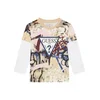 Guess Bluza N5YI09 K8HM4 Pisana Regular Fit