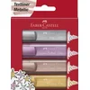 Metalik markeri Faber-Castell 4 kom (Set markera)