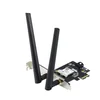 ASUS PCE-AX1800 Wi-Fi 6 Dvopasovni Brezžični PCIe Adapter z Bluetooth 5.2