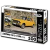 RETRO-AUTA Puzzle št. 19 Zastava 101,1100 (1974) 500 kosov