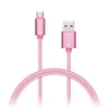 CONNECT IT Wirez Premium Metallic micro USB 1m rose