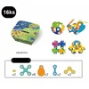 CAB Toys Magnetni Flexy komplet - 16 kos