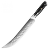 Damaskasti kuhinjski nož FU-27652 - Slicing / Crna KP27652