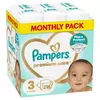 Pampers pelene prem.care monthly S3 6-10kg 216kom